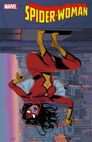 art from Spider-Woman #11