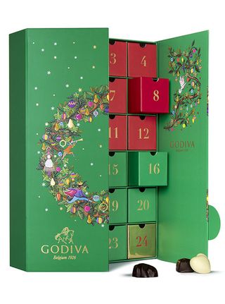 Godiva Deluxe 48-piece Advent Calendar