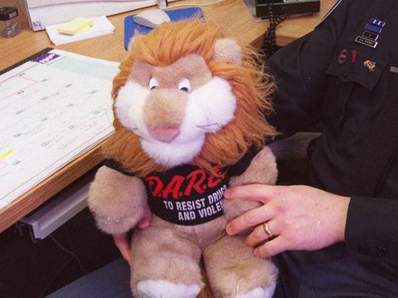 Police: Man hid narcotics in stuffed animal wearing anti-drug shirt