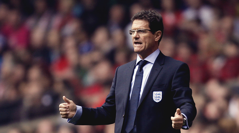 It was unauthorised” – Fabio Capello explains why he quit the England job  in 2012 | FourFourTwo