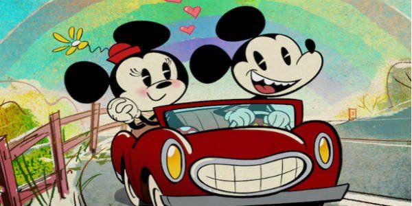 Mickey Mouse's First Theme Park Ride May Be Coming To Disneyland ...