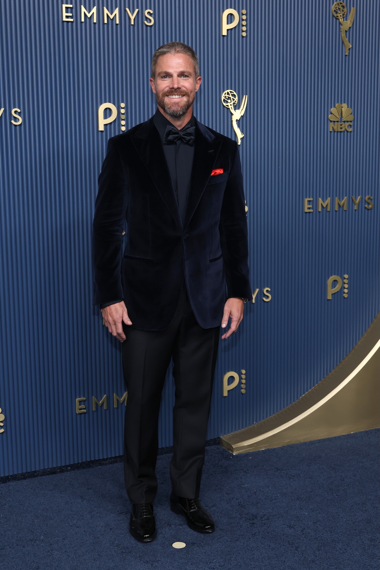 Stephen Amell attends the 78th Primetime Emmy Awards at Peacock Theater on September 14, 2026 in Los Angeles, California.