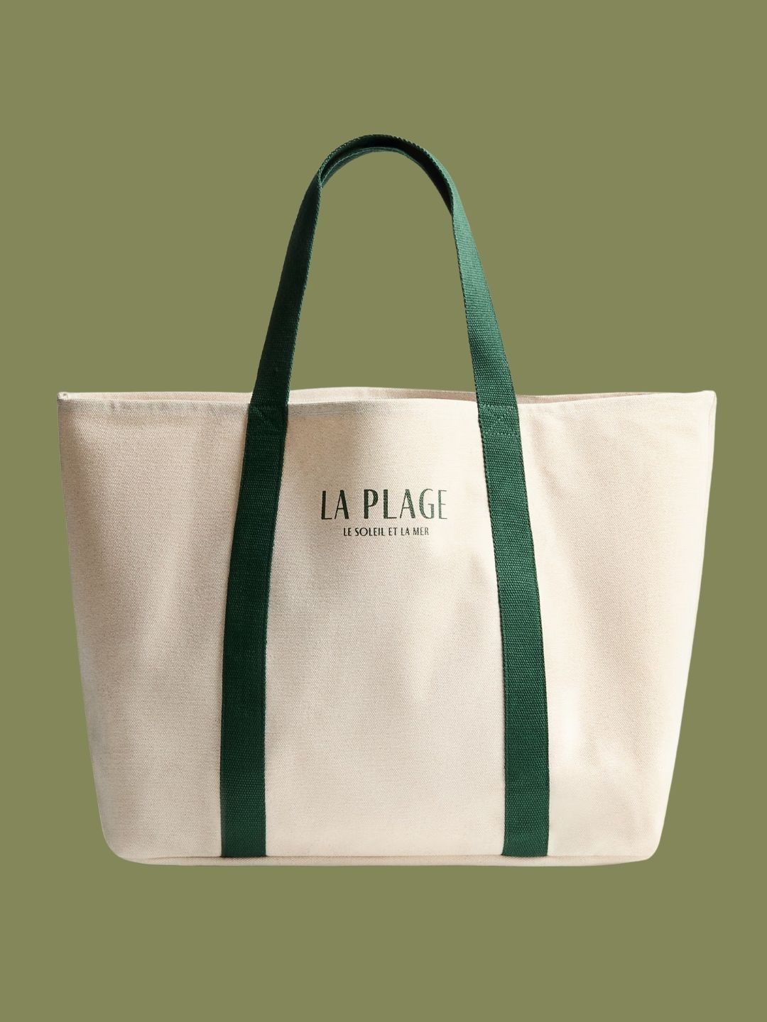 H&amp;amp;M, Canvas Beach Bag