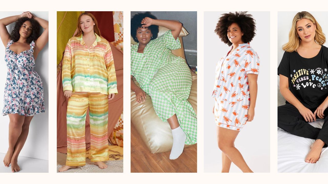 Best Plus Size Pajamas For A Comfortable And Stylish Sleep | Woman & Home