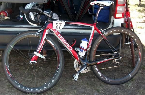 Scott and Allan Davis will ride Specialized bikes this year, with the company replacing Trek as Astana's bike sponsor.