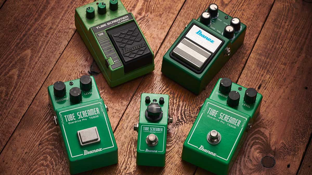 Pedal ibanez deals tube screamer