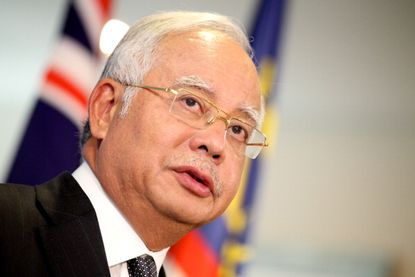 Malaysian Prime Minister Najib Razak