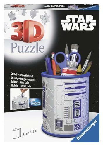 3D Puzzle Pencil Pot 