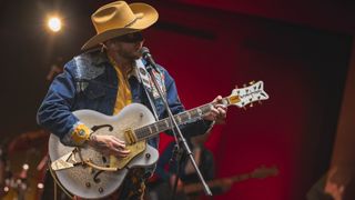 Orville Peck performing