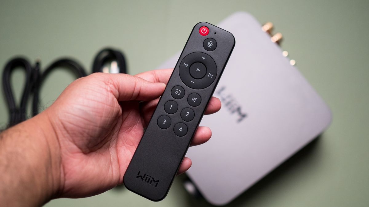 WiiM Amp review This allinone network streaming amp is incredible