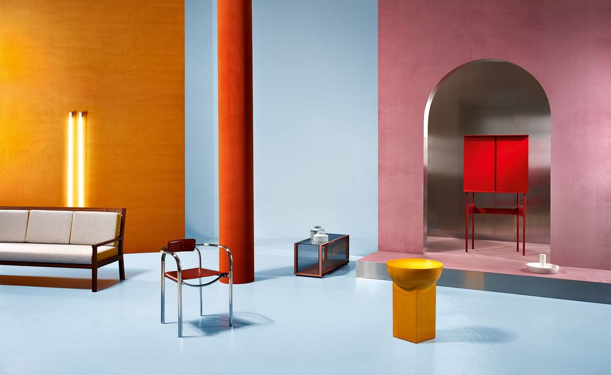 Raise the tone: uplifting colour and elevating lines from the Cologne ...