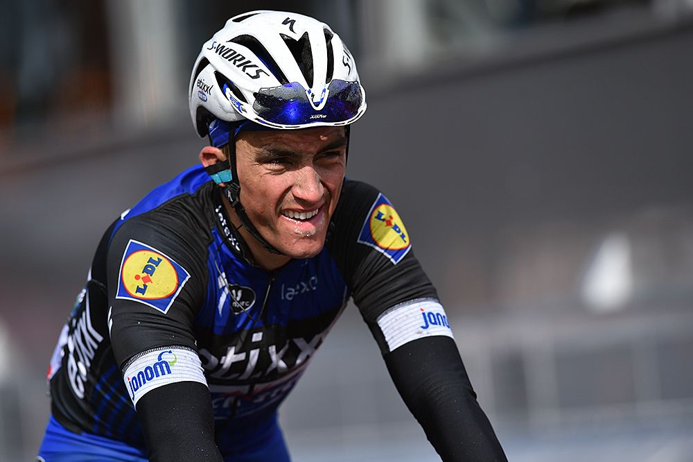 Julian Alaphilippe (Etixx-QuickStep) at Liege-Bastogne-Liege