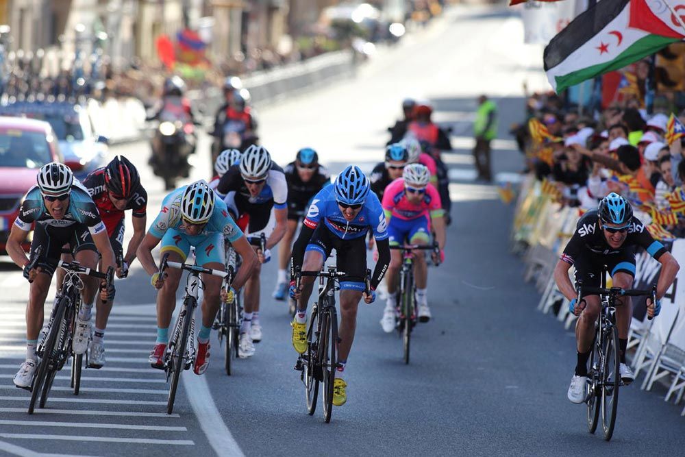 Bradley Wiggins makes aggressive start in Volta a Catalunya | Cycling ...