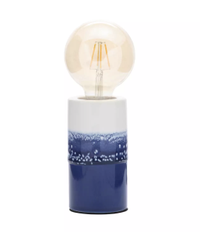 Debenhams - Blue 'Tully' Table Lamp | £40