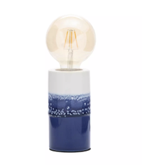 Debenhams&nbsp;-&nbsp;Blue 'Tully' Table Lamp | £40 £20 at Debenhams