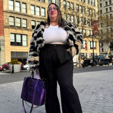 Sarah Chiwaya wearing her wardrobe staples