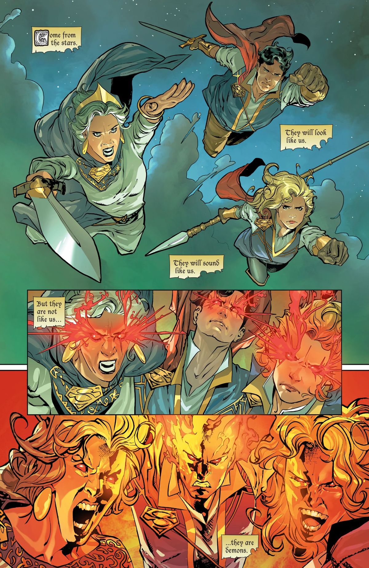 Dark Knights of Steel #7