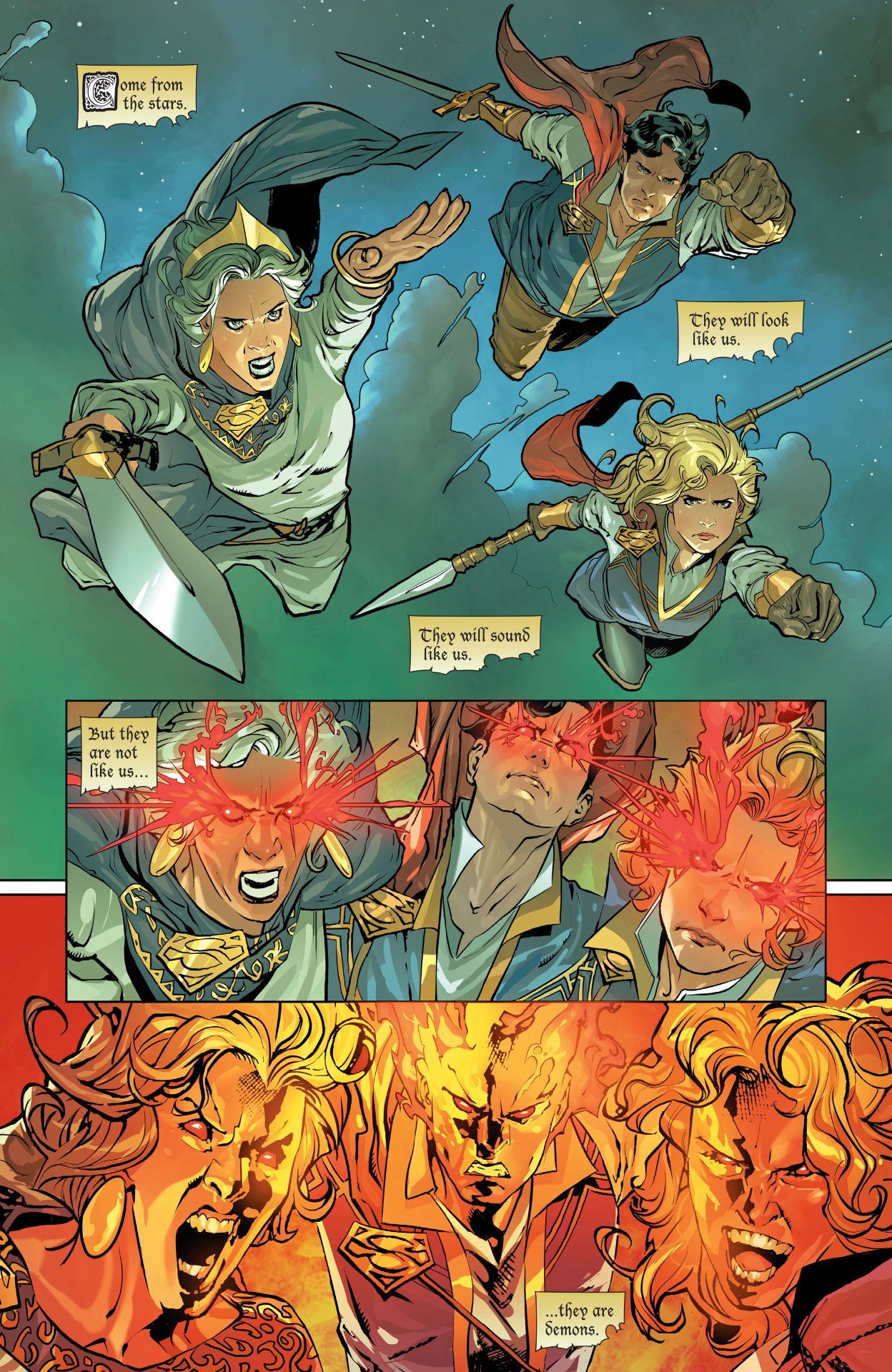 Dark Knights of Steel #7