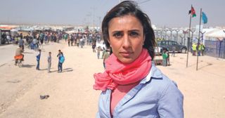 In the second part of her visit to the Zaatari Camp in Jordan, where people made homeless by the civil war in Syria wait, hope and try to carry on with life, presenter Anita Rani witnesses the arrival of the camp’s newest resident.