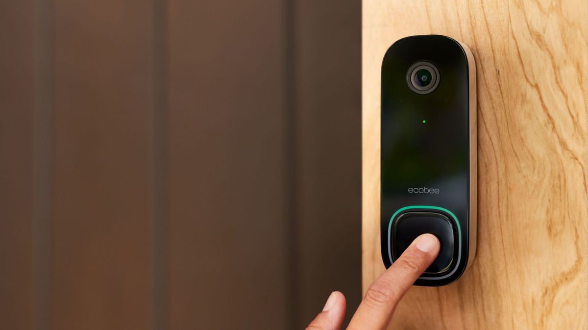 Smart video doorbell