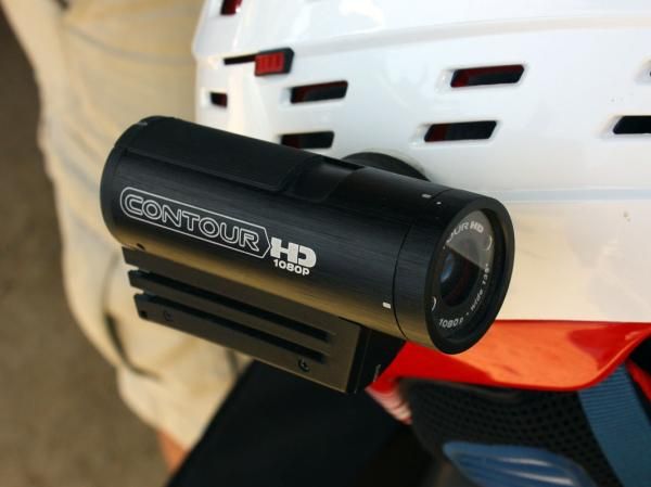 We counted at least three video camera companies with displays at this year's Sea Otter Classic, offering further support to the idea that 'if you didn't get it on video, it didn't happen.'