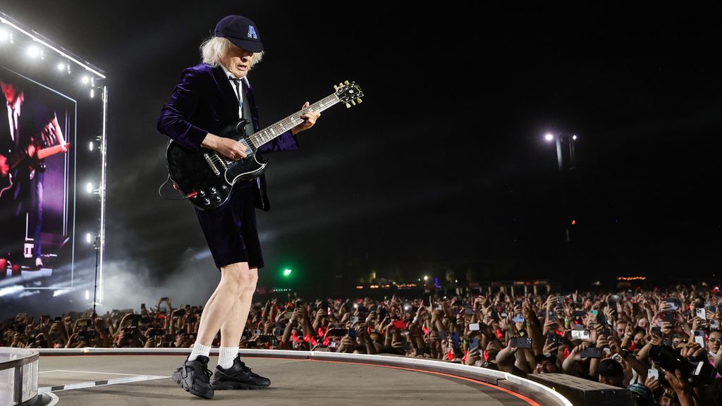 AC/DC announce 21-date Power Up tour - and a new bass player | Louder