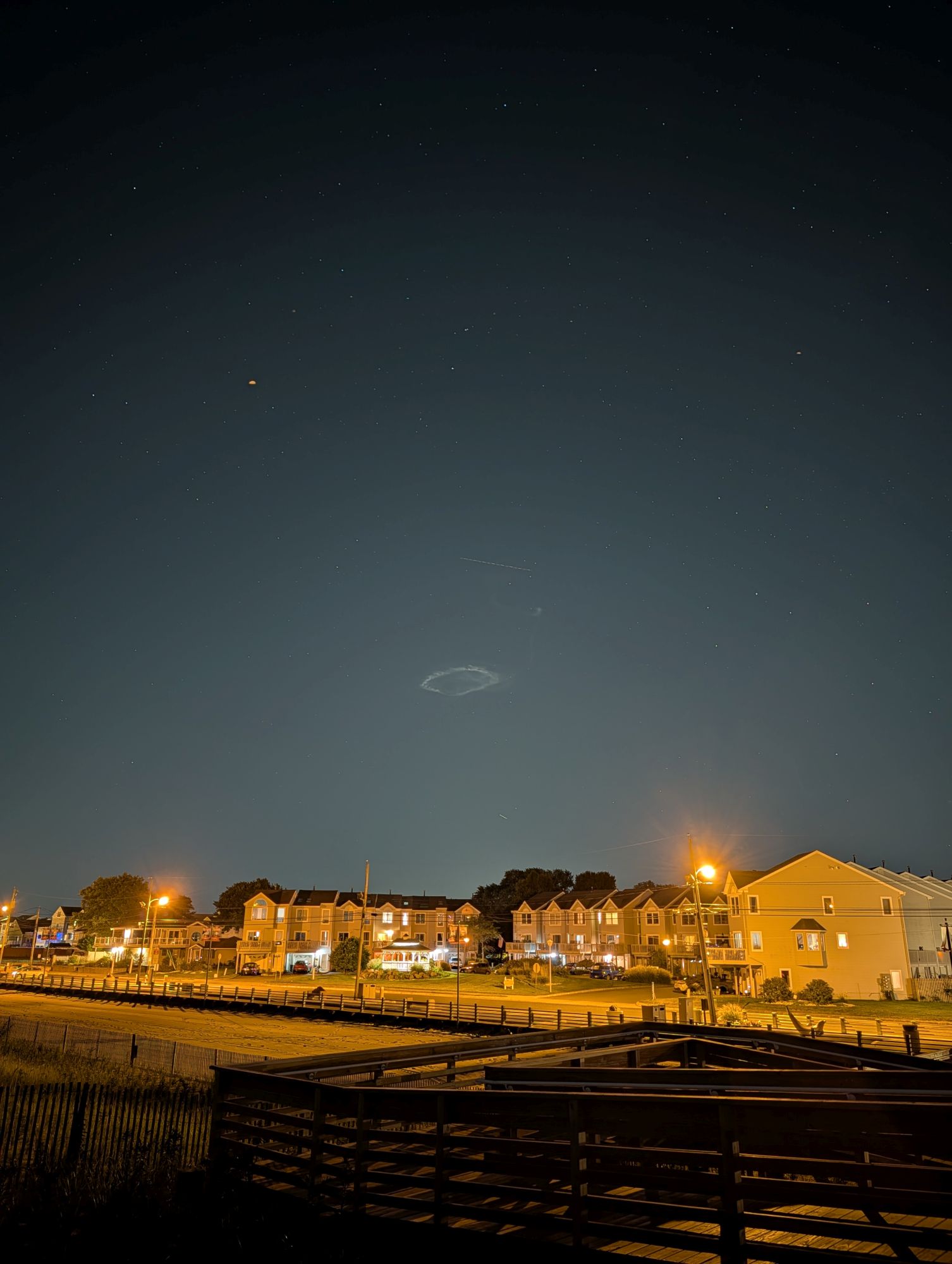 Google Pixel 10 Pro XL Night Sight NASA Launch.
