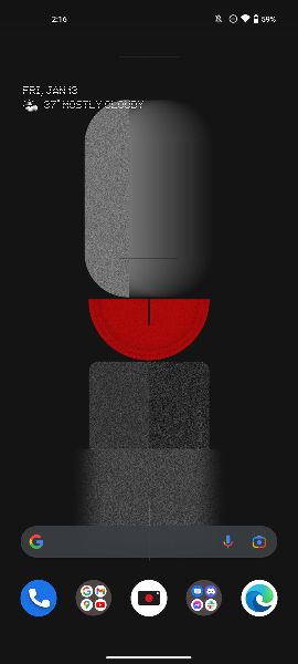 Nothing Phone 1 Android 13 beta 2 new wallpaper