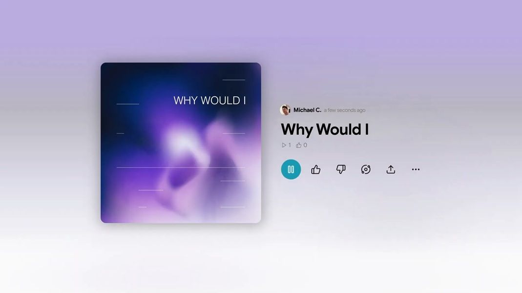 Google Flow Music lets users describe the song they want to be created, including instruments and more, before letting the AI generate its lyrics for the final product.