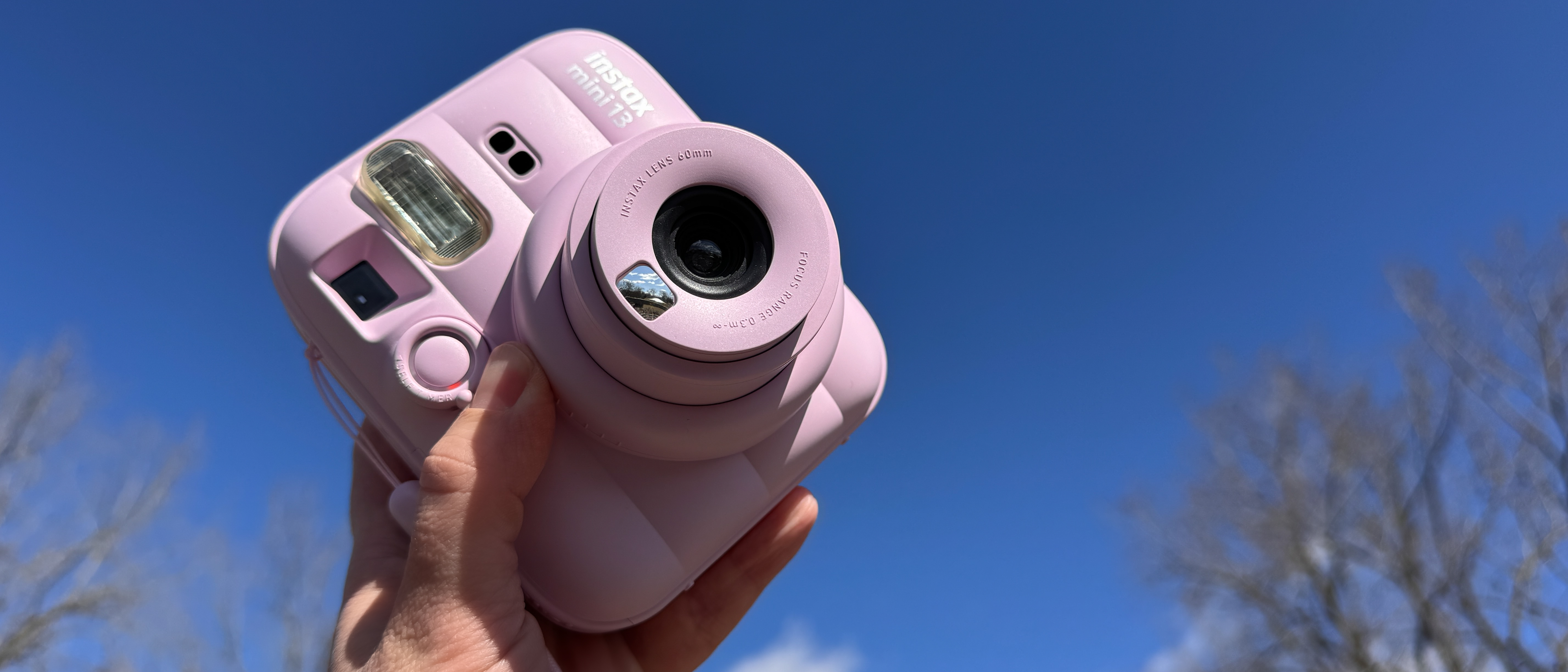The Fujifilm Instax Mini instant film camera