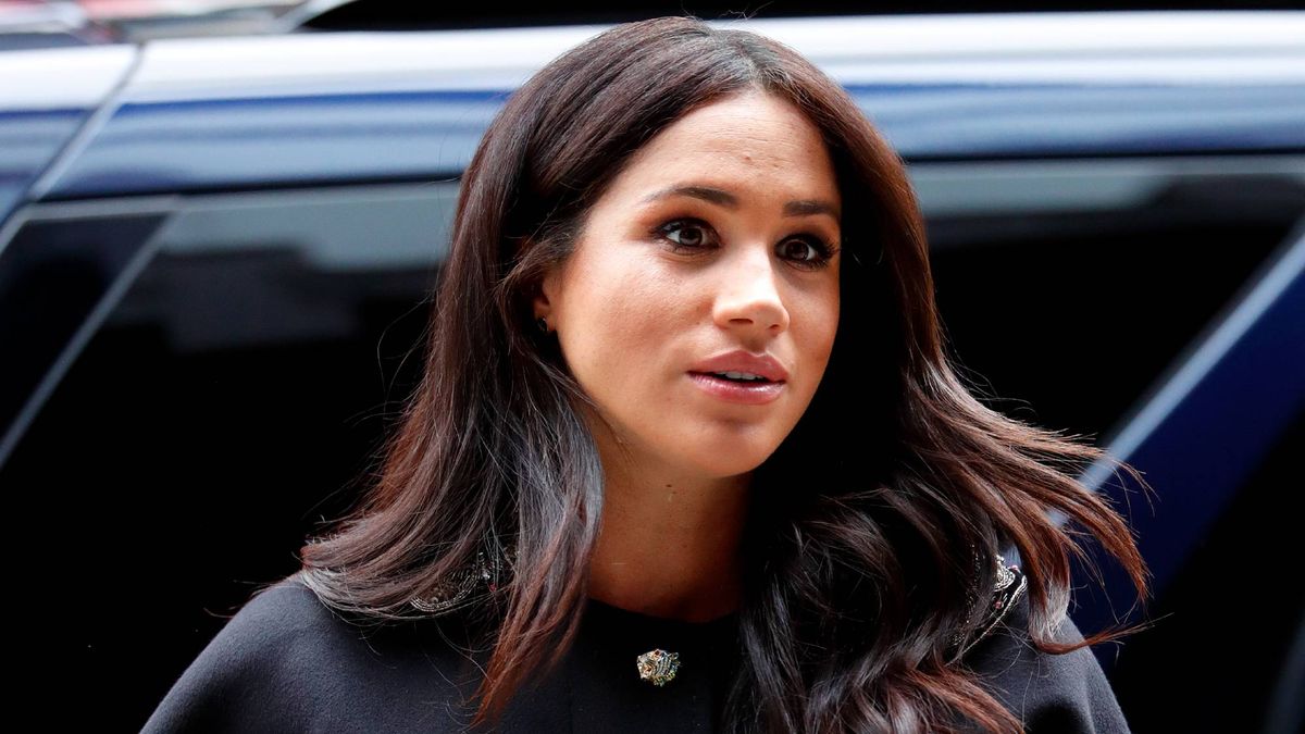 Meghan Markle Says She S Not Okay In An Emotional New Tv Interview Marie Claire Uk