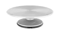 5. Ateco aluminum revolving cake decorating stand - View at Amazon