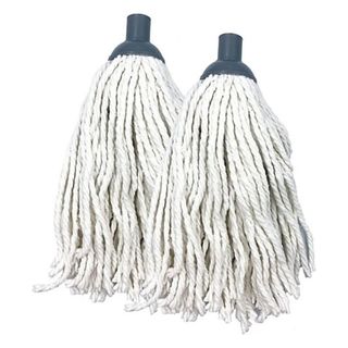 two mop head replacements 