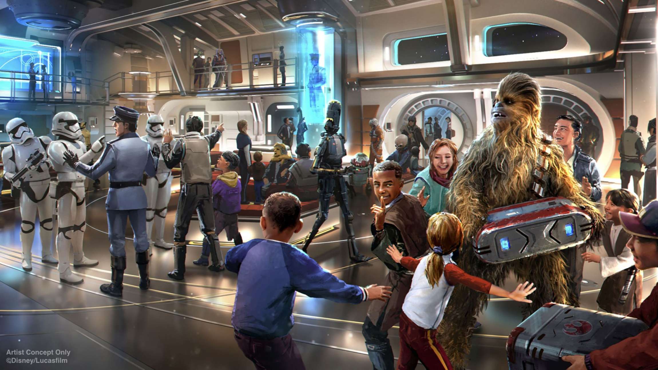Disney reveals more about its Star Wars themed hotel: you are going to want to stay here