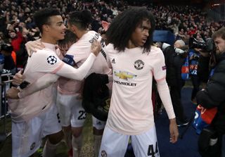 Paris Saint-Germain v Manchester United – UEFA Champions League – Round of 16 – Second Leg – Parc des Princes