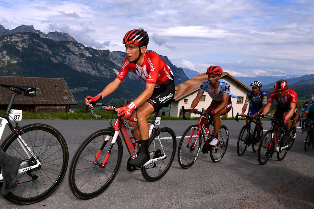 Team Sunweb's Lennard Kamna