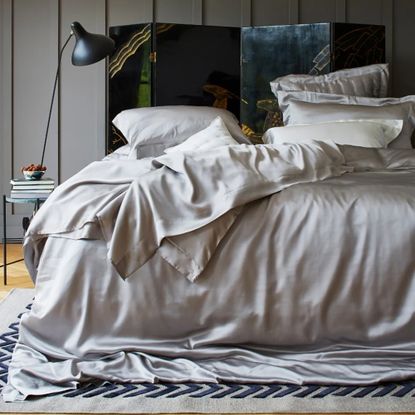 Gingerlily silk duvet cover