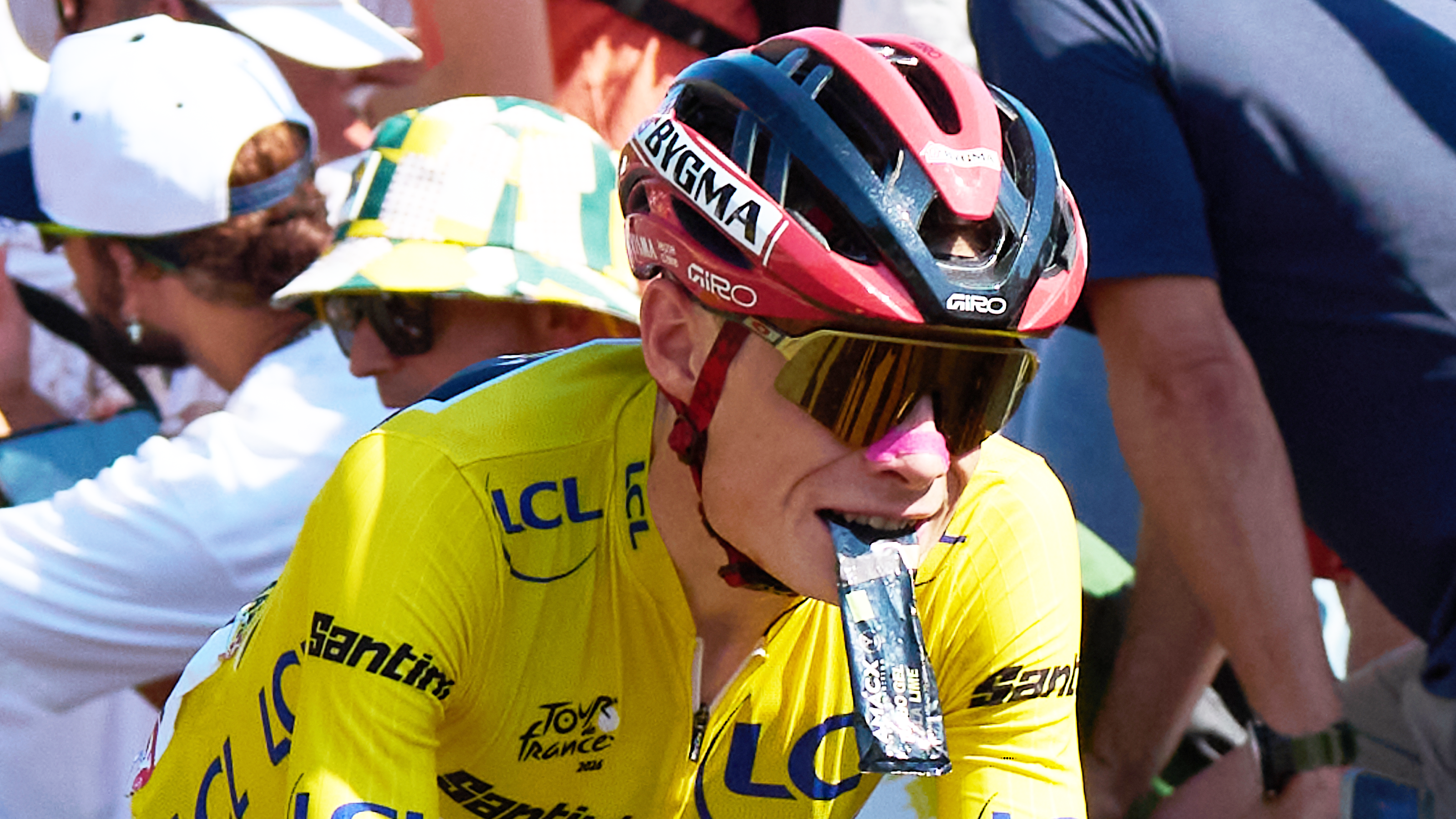 Fuelling the Tour de France: We compare the calorie burn to a Wimbledon final, a World Cup game, and a Big Mac