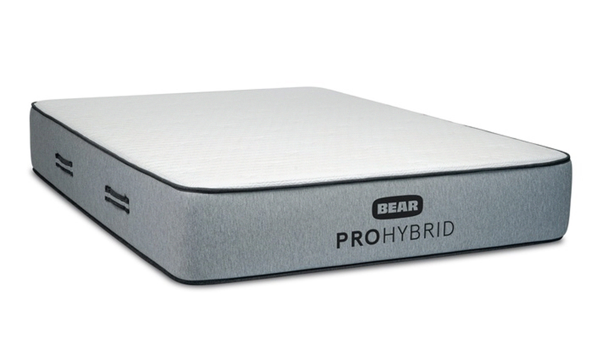 Bear Pro Hybrid mattress against a white background