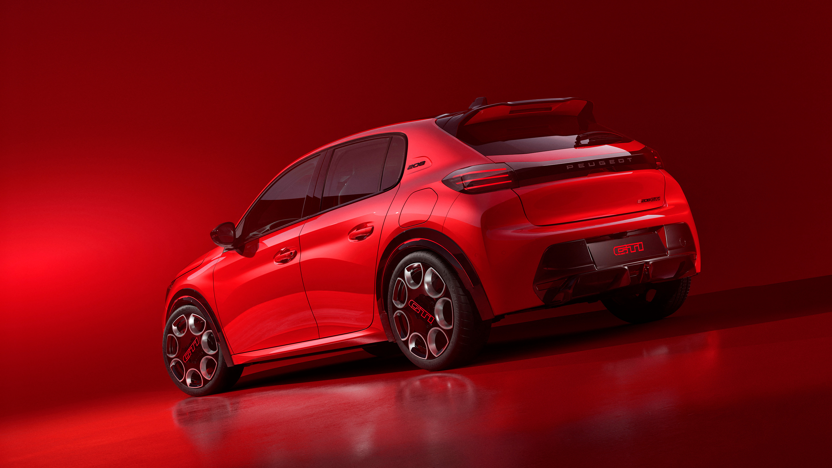 Peugeot E-208 GTi