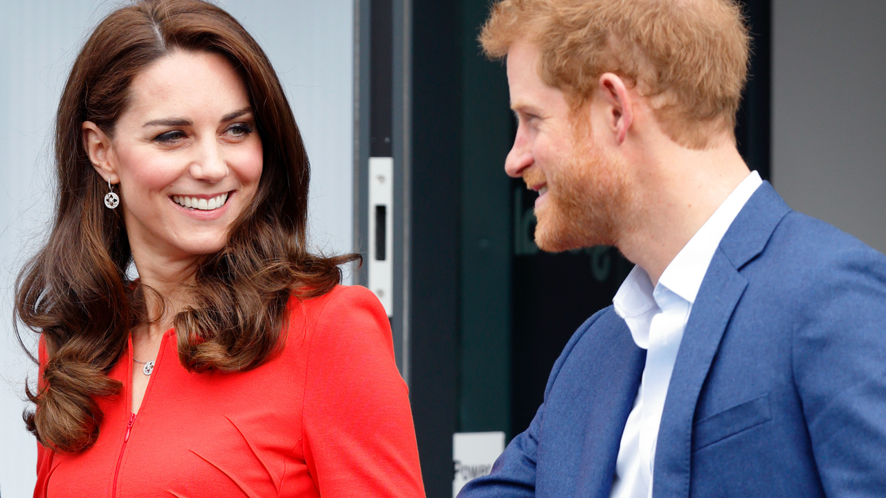 The Duke &amp; Duchess Of Cambridge And Prince Harry Officially Open The Global Academy