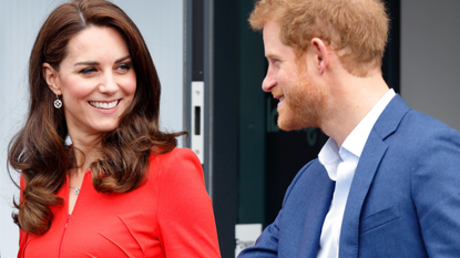 The Duke & Duchess Of Cambridge And Prince Harry Officially Open The Global Academy