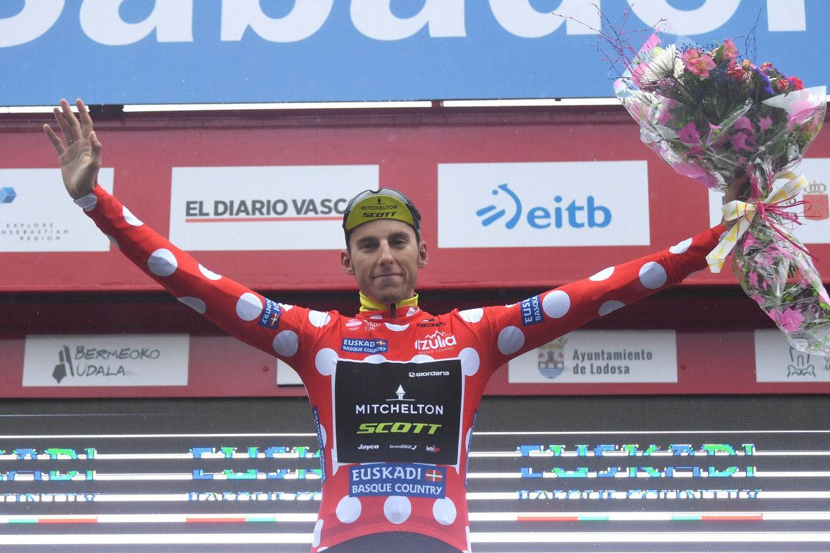 Carlos Verona won the mountains classification