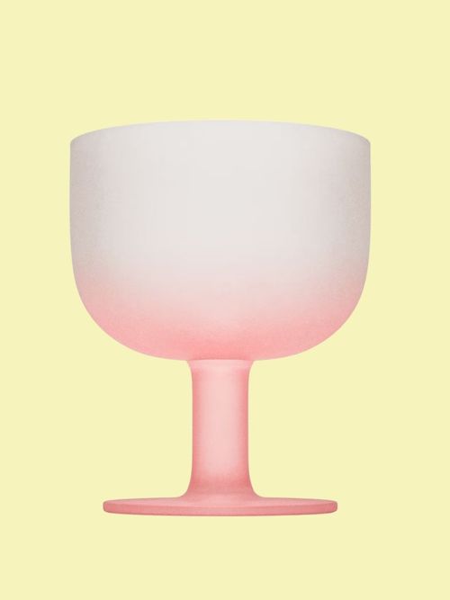 Frosted Glass Cup 