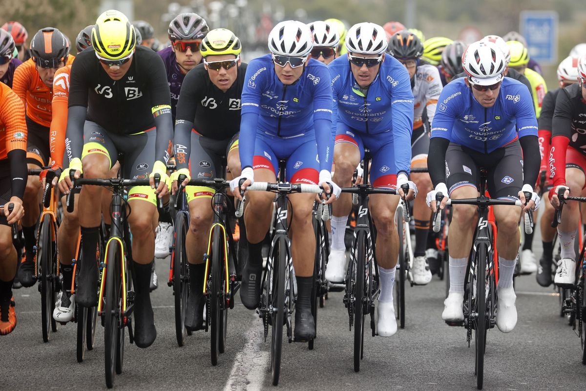 Volta a la Comunitat Valenciana 2021 - 72nd Edition - 2nd stage Alicante - Alicante 179 km - 15/04/2021 - Groupama - FDJ - photo Luis Angel Gomez/BettiniPhoto&Acirc;&copy;2021