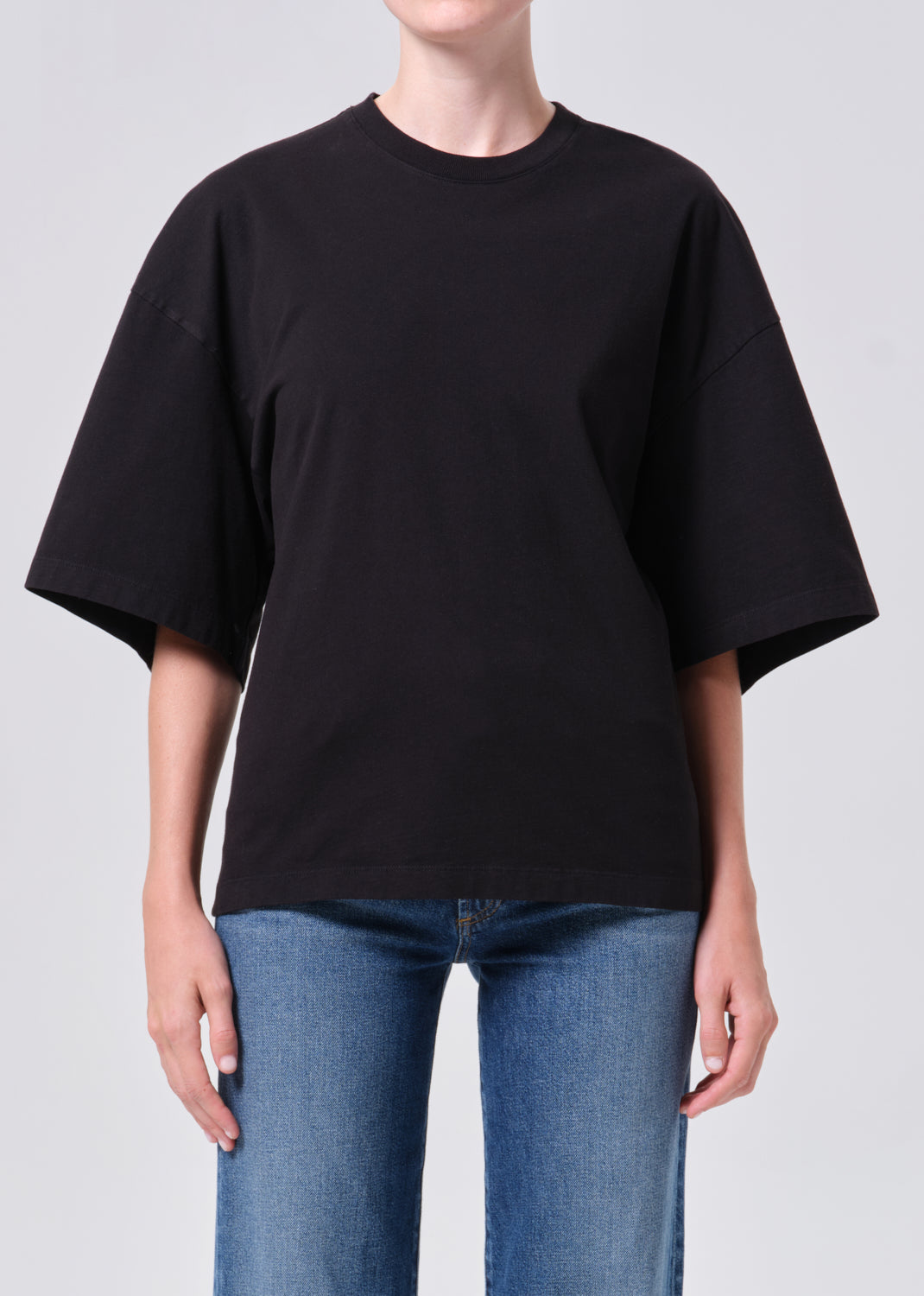 Ellery Tee in Black - Xs / Black