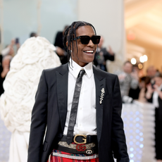 A$AP Rocky at The Meg Gala 2024