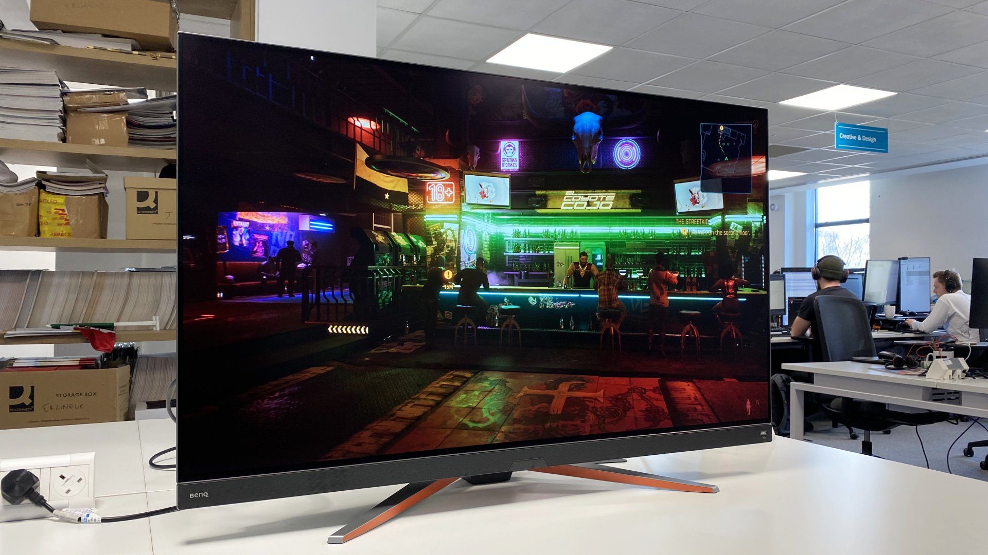 BenQ Mobiuz EX480UZ review | TechRadar