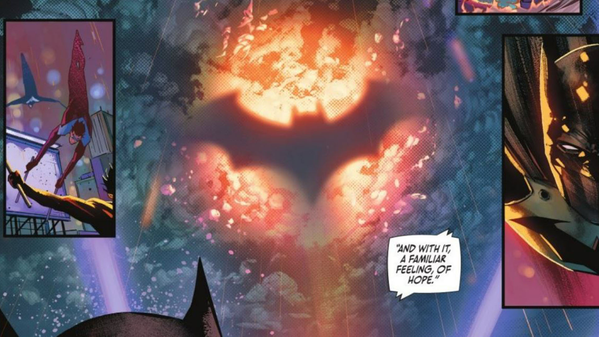 The Bat-Family steps up as the Dark Knight prepares to quit Gotham in Batman  #117 | GamesRadar+