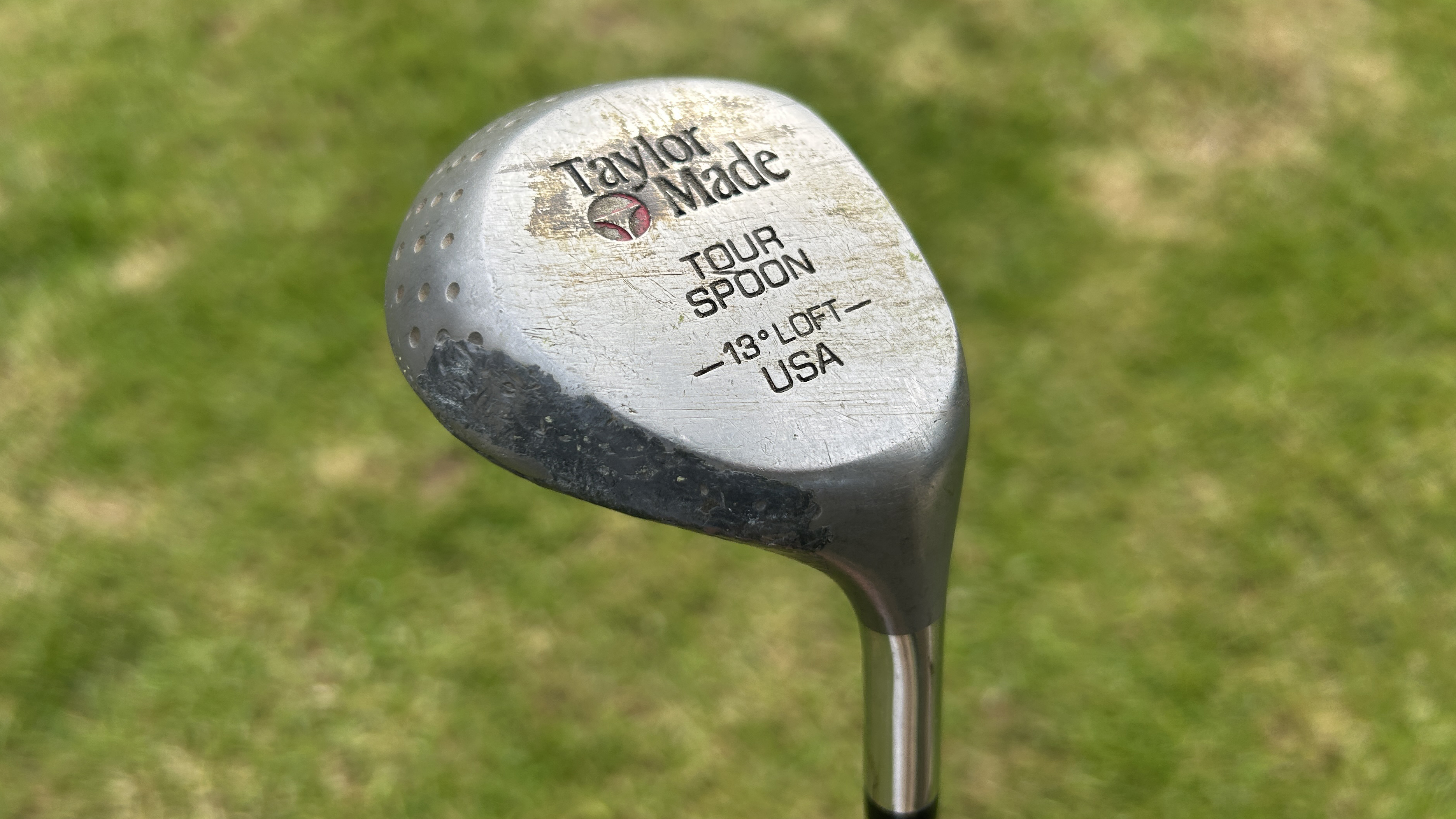 Photo of the Taylormade tour spoon